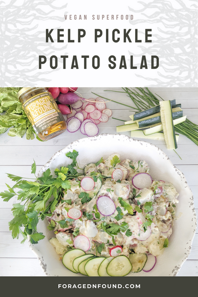 Recipe: Vegan Superfood Pickle Potato Salad