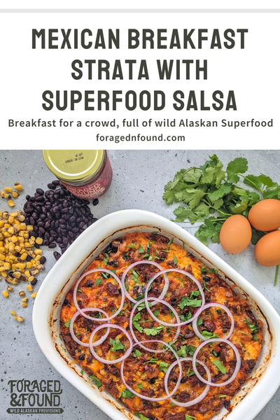 Recipe: Superfood Mexican Breakfast Strata