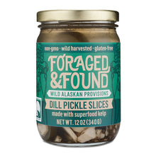 Load image into Gallery viewer, Dill &amp; Garlic Kelp Pickles nutrirional facts
