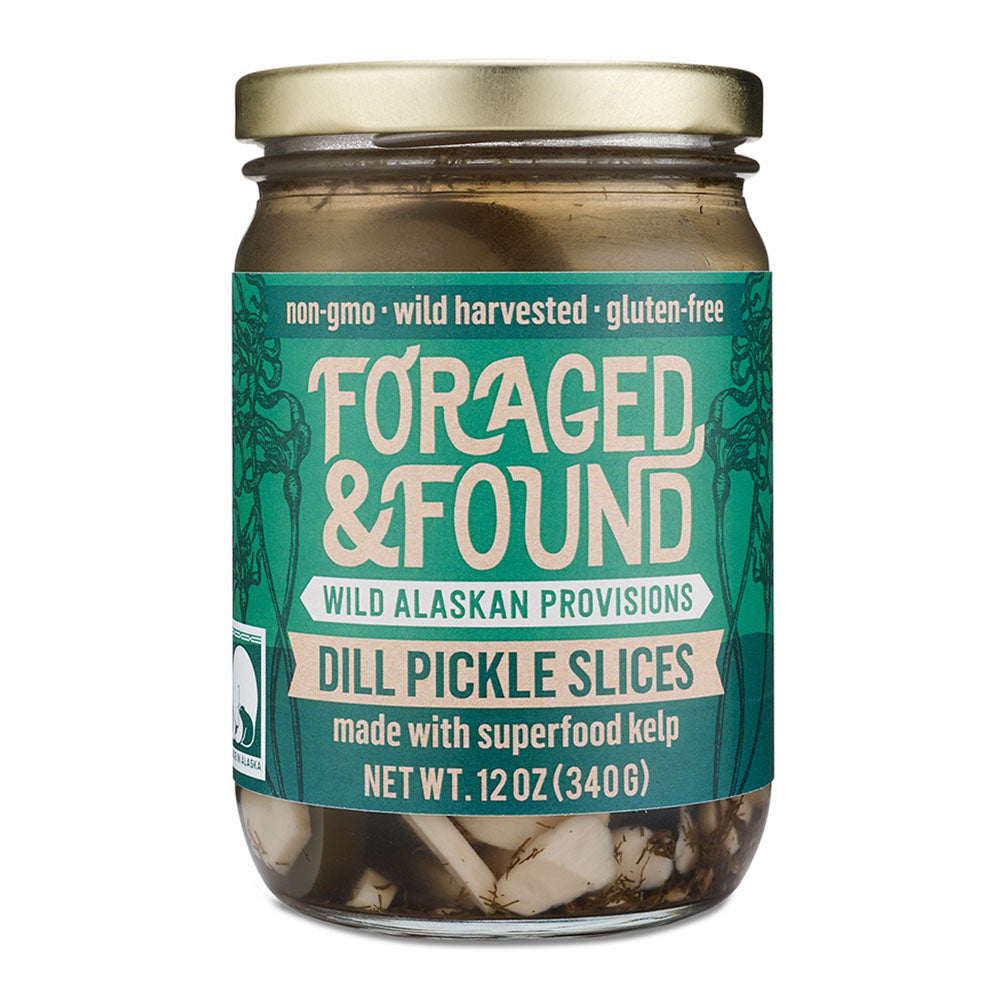 Dill & Garlic Kelp Pickles nutrirional facts