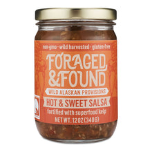 Load image into Gallery viewer, Hot & Sweet Salsa - Foraged & Found