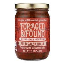 Load image into Gallery viewer, Mild Salsa Roja - Foraged & Found
