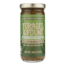 Load image into Gallery viewer, Sea Asparagus Pesto - Foraged & Found
