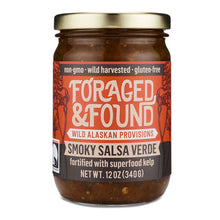 Load image into Gallery viewer, Smoky Salsa Verde - Foraged &amp; Found
