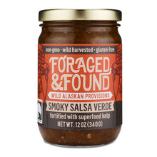 Load image into Gallery viewer, Smoky Salsa Verde - Foraged & Found