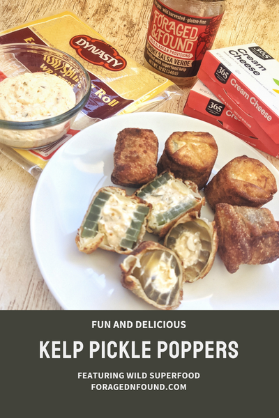 Recipe: Kelp Pickle Poppers
