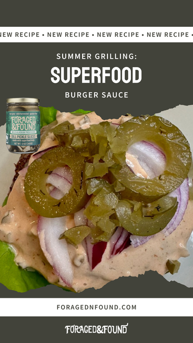 Elevate Your Burgers with This Superfood Sauce Recipe