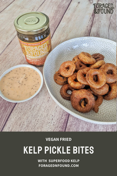 Recipe: Vegan Fried Kelp Pickle Bites