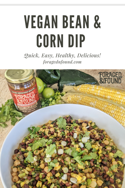 Recipe: Vegan Bean & Corn Dip