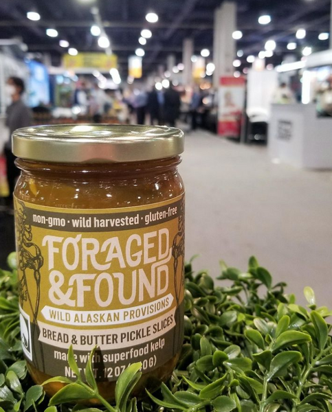Sustainable Kelp Makes A Big Splash at The 2022 Fancy Food Show!