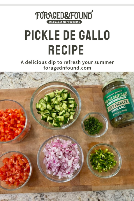 Pickle De Gallo: A Tangy Twist on Classic Salsa