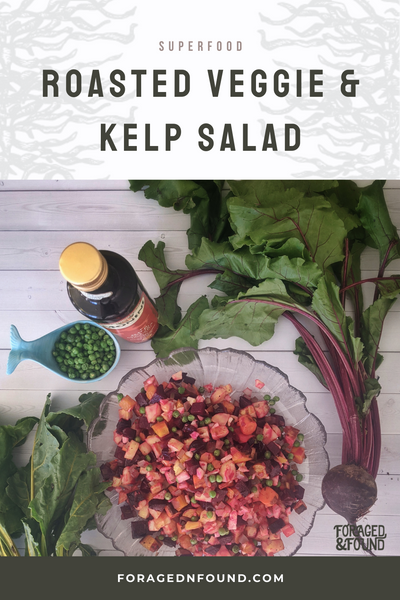 Recipe: Roasted Veggie & Kelp Salad