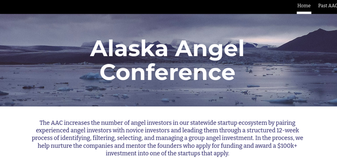 Foraged & Found Named Finalist in Alaska Angel Conference