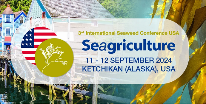 Foraged & Found CEO to Speak and Moderate at Seagriculture USA 2024 in Ketchikan