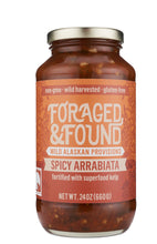 Load image into Gallery viewer, Spicy Arrabiata Sauce - Foraged &amp; Found
