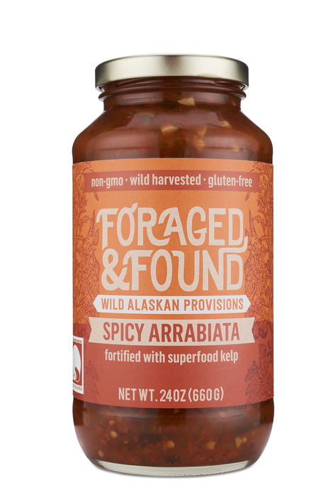 Spicy Arrabiata Sauce - Foraged & Found