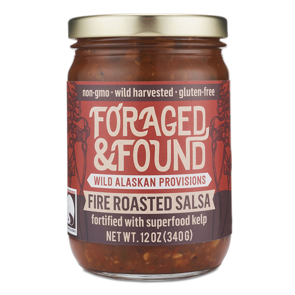 Fire Roasted Salsa - Foraged & Found