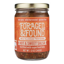 Load image into Gallery viewer, Hot &amp; Sweet Salsa - Foraged &amp; Found

