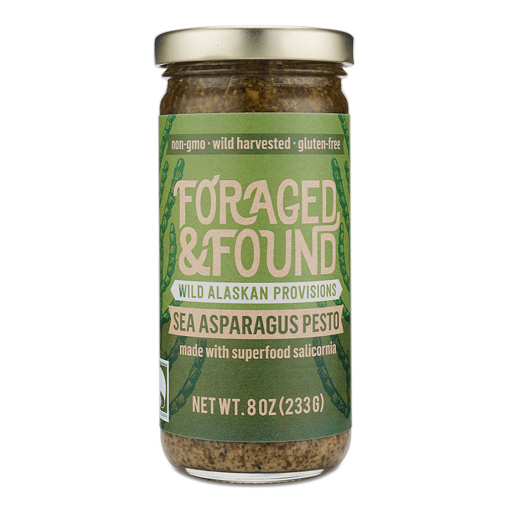 Sea Asparagus Pesto - Foraged & Found