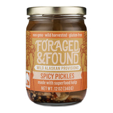Load image into Gallery viewer, Spicy Kelp Pickles - Foraged &amp; Found
